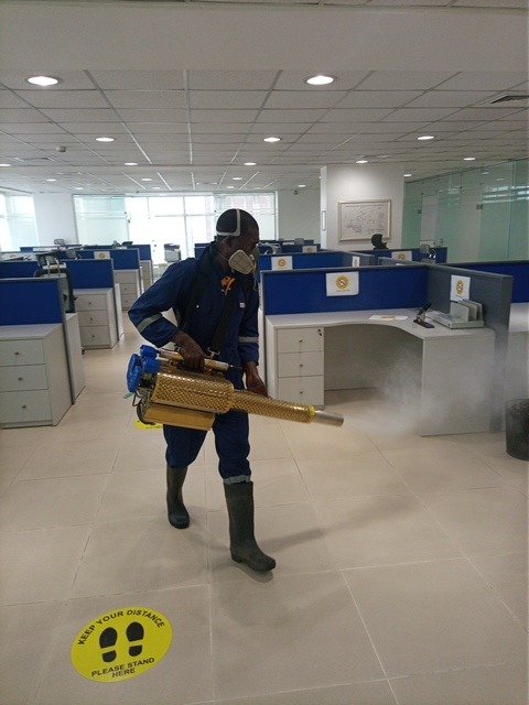 Commercial office cleaning Abuja